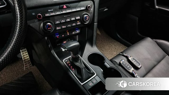 Kia Sportage The Bold id 4918686 из Кореи 29