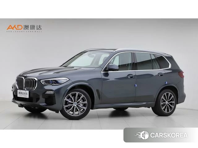 BMW X5 2021 Серебристо-серый из Китая, фото 6