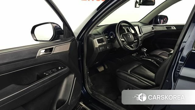 Ssangyong Rexton Sports id 4987997 из Кореи 36