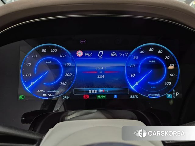 Mercedes-Benz EQE SUV X294 id 5001362 из Кореи 19