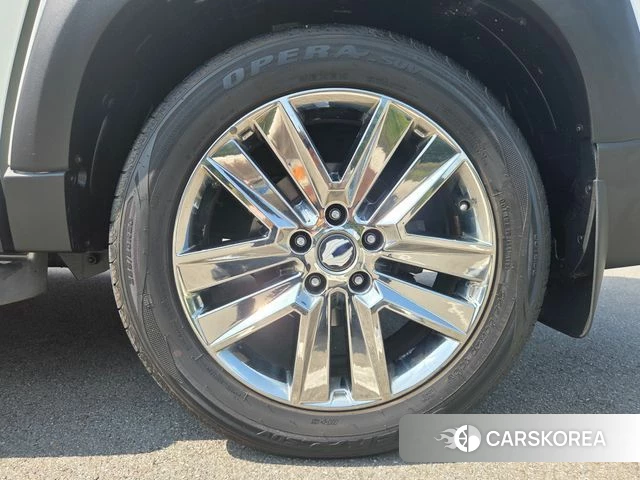 Ssangyong Rexton Sports id 4982452 из Кореи 19