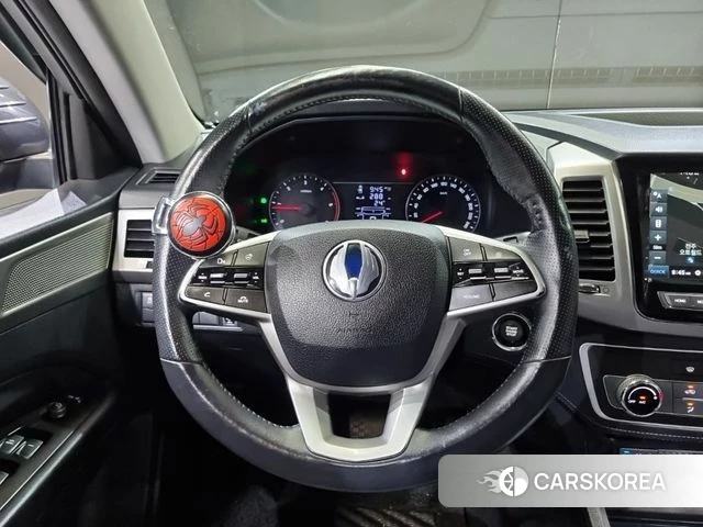 Ssangyong Rexton Sports id 4918992 из Кореи 19