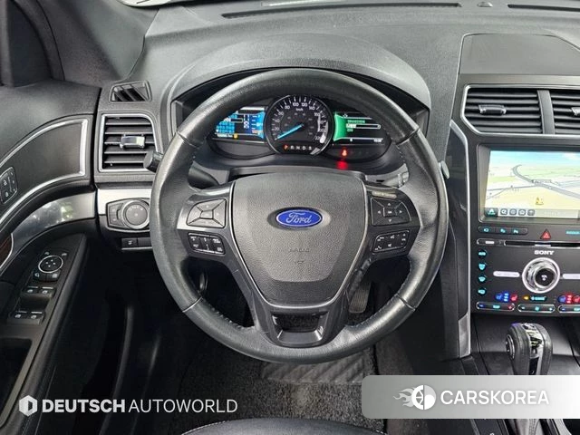 Ford Explorer id 4988257 из Кореи 19