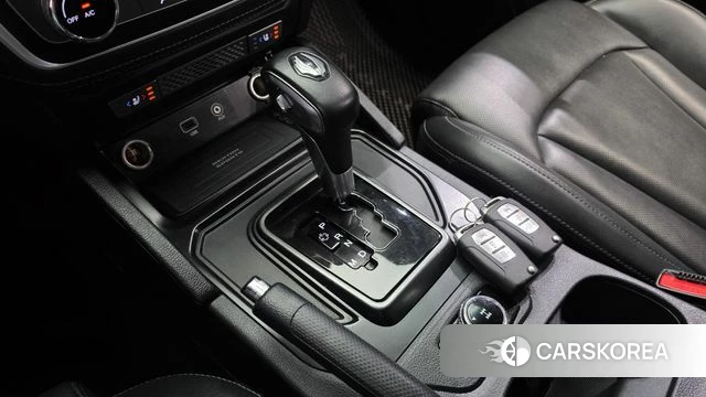 Ssangyong Rexton Sports id 5003466 из Кореи 32