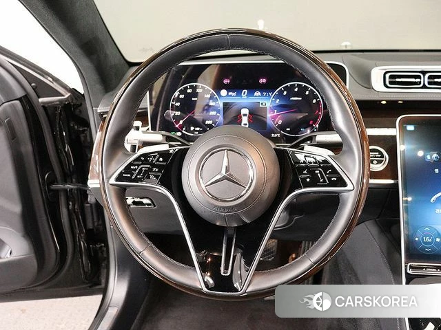 Mercedes-Benz S-Class W223 id 5000723 из Кореи 19