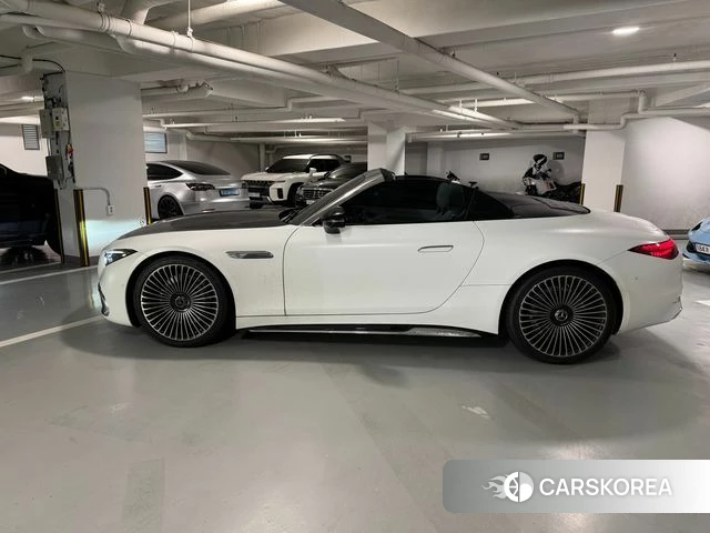 Mercedes-Benz SL-Class R232 id 4879400 из Кореи 14