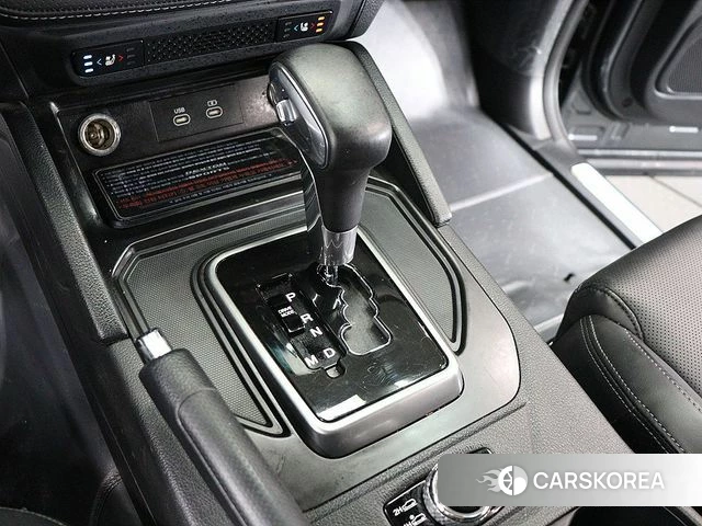 Ssangyong The New Rexton Sports Cannes id 4985706 из Кореи 19