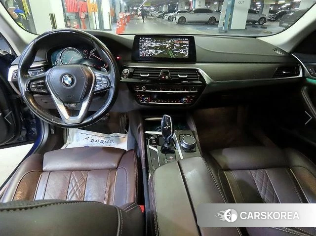 BMW 5 Series (G30) id 4998627 из Кореи 18