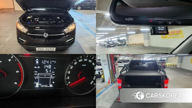 Ssangyong Rexton Sports id 4943878 из Кореи 19