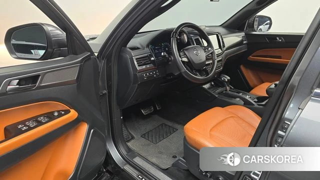Ssangyong The New Rexton Sports Cannes id 5012579 из Кореи 29