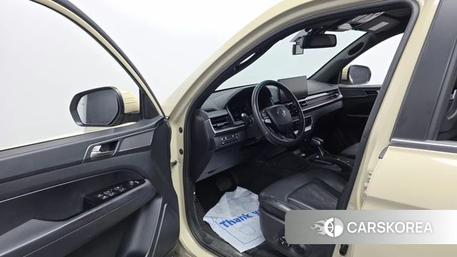 Ssangyong The New Rexton Sports Cannes id 5026966 из Кореи 30
