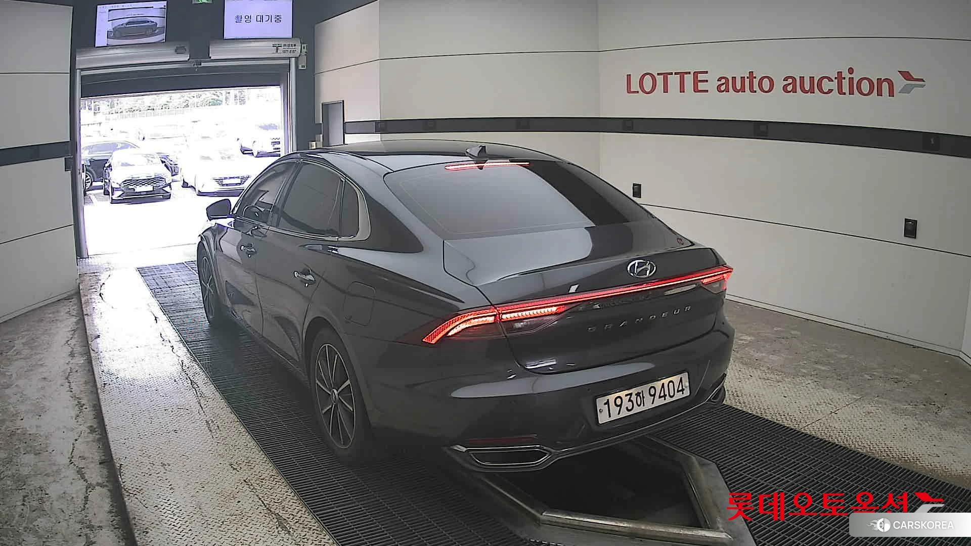 Hyundai Grandeur id 4984635 из Кореи 35