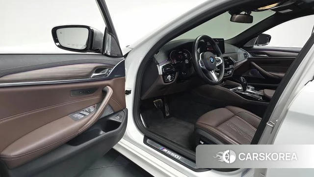 BMW 5 Series (G30) id 5053740 из Кореи 31