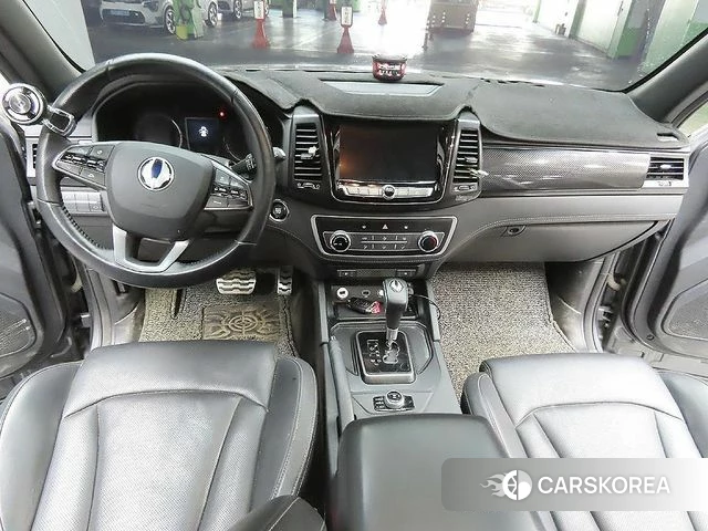 Ssangyong Rexton Sports id 3924197 из Кореи 19