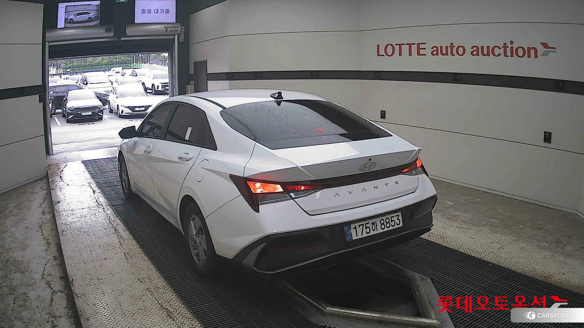 Hyundai Avante id 4984610 из Кореи 37