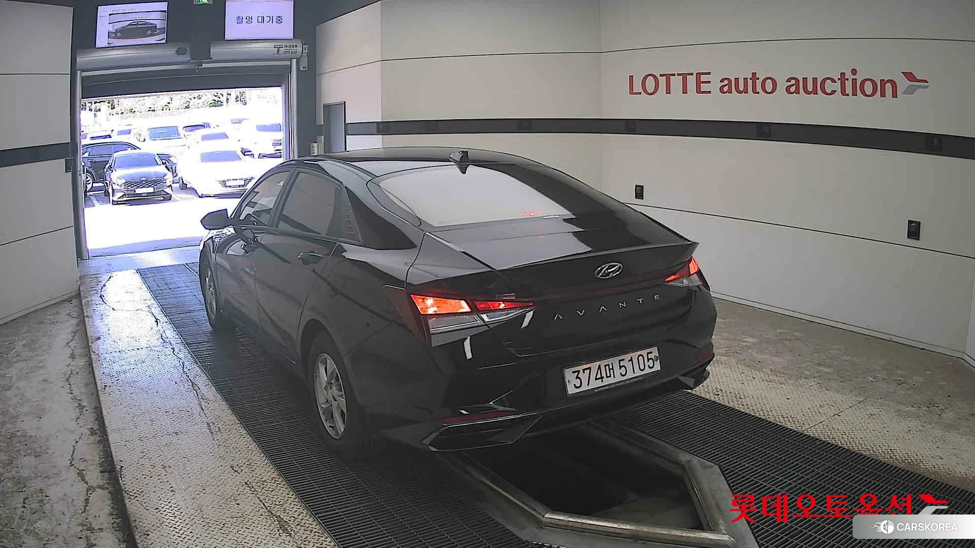 Hyundai Avante id 4990006 из Кореи 35