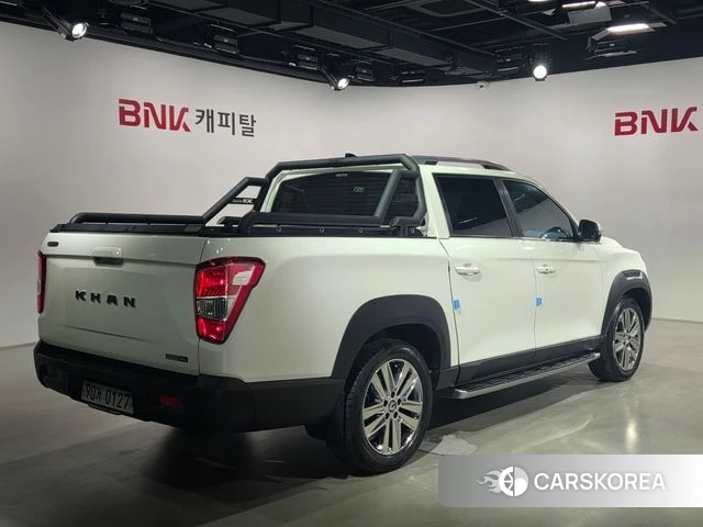 Ssangyong Rexton Sports Cannes id 5035309 из Кореи 19