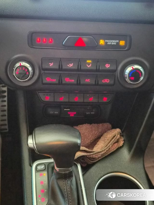 Kia Sportage The Bold id 4976916 из Кореи 14