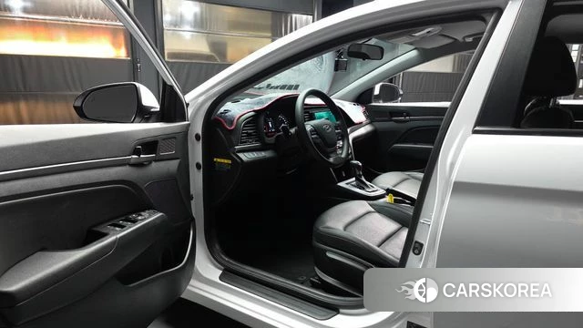 Hyundai Avante AD id 4978146 из Кореи 32