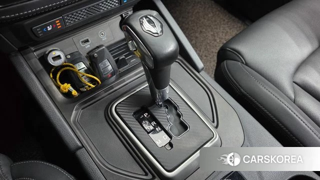 Ssangyong Rexton Sports Cannes id 4923861 из Кореи 19