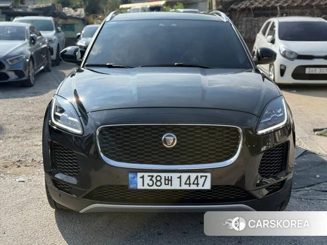 Jaguar E-PACE id 4918584 из Кореи 18