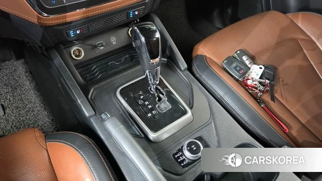 Ssangyong Rexton Sports id 4960380 из Кореи 36