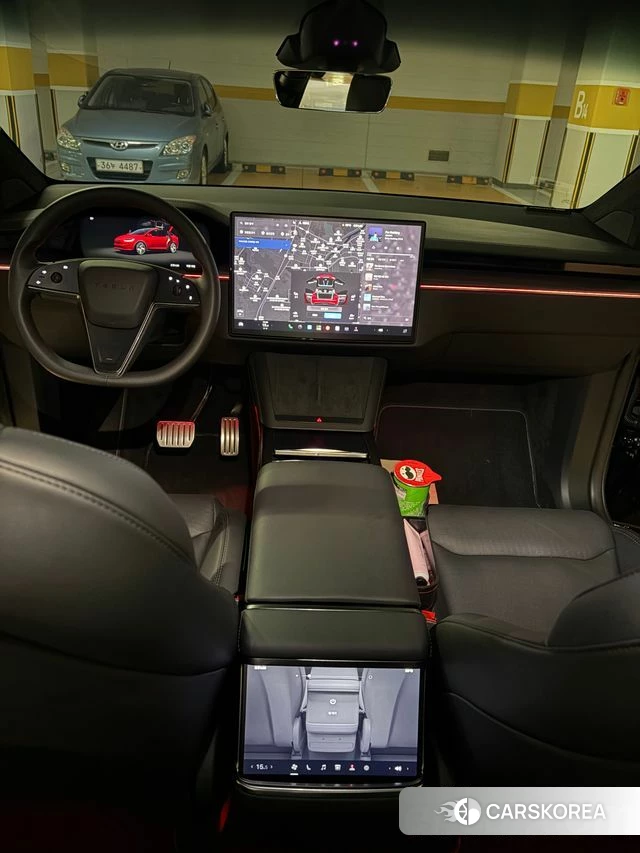 Tesla Model X id 4904173 из Кореи 12