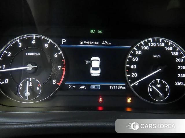 Genesis G90 id 4993309 из Кореи 19