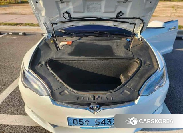 Tesla Model S id 4967786 из Кореи 19