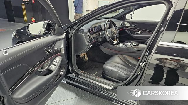 Mercedes-Benz S-Class W222 id 5028898 из Кореи 33