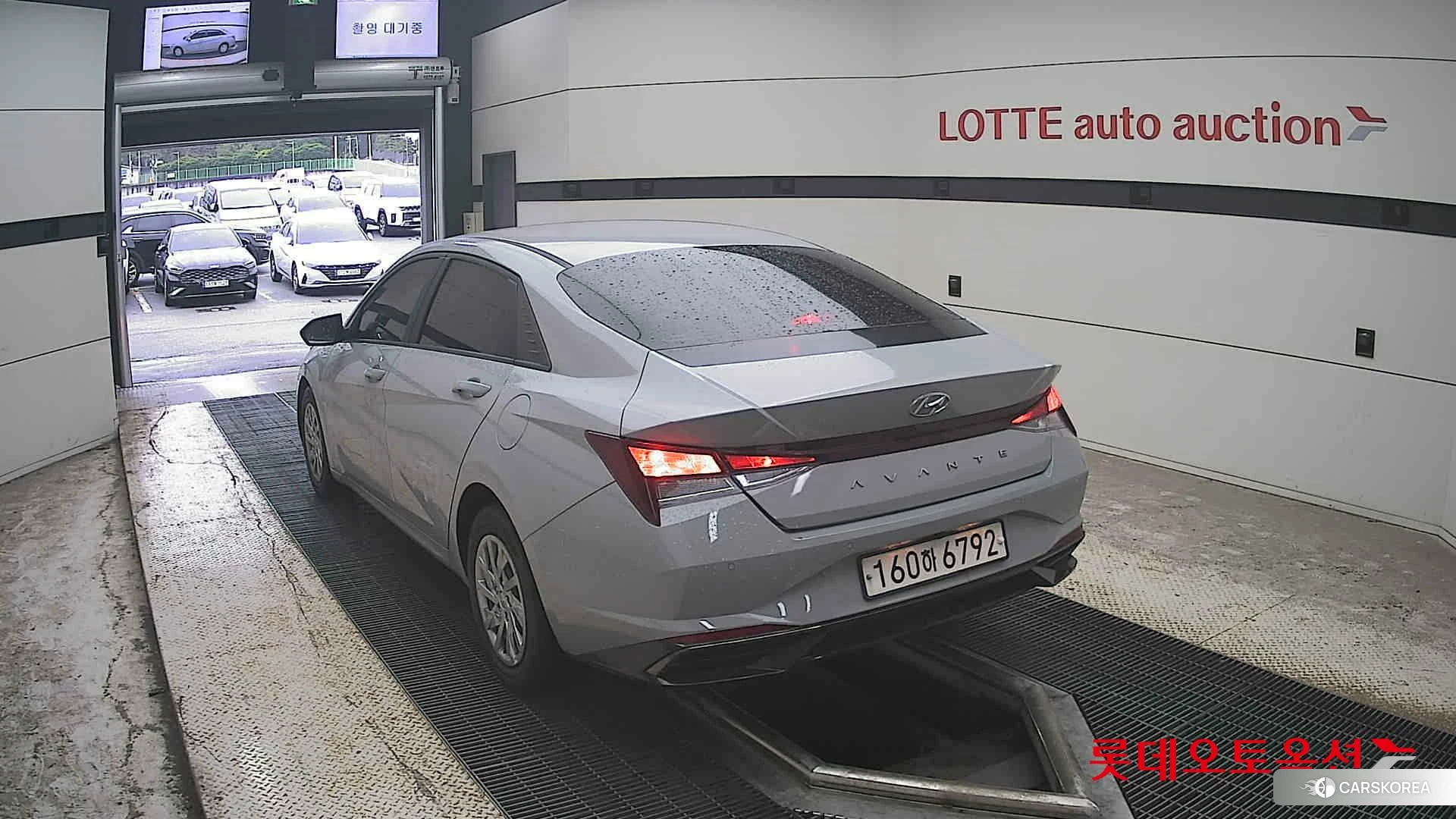 Hyundai Avante id 4984614 из Кореи 35