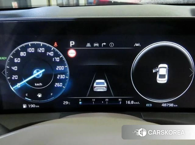 Kia K8 Hybrid id 5011798 из Кореи 17