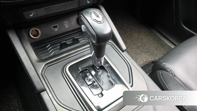 Ssangyong Rexton Sports id 4620643 из Кореи 19