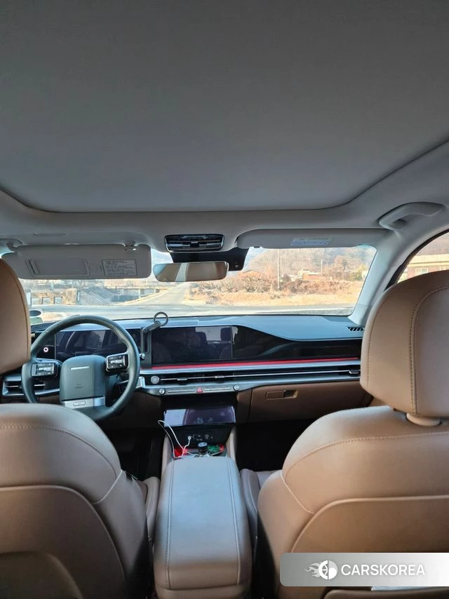 Hyundai Grandeur Hybrid (GN7) id 5011897 из Кореи 12