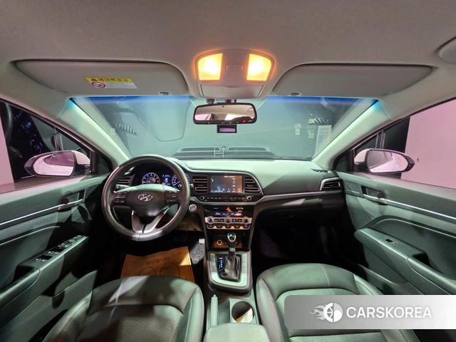 Hyundai The New Avante AD id 5023457 из Кореи 19