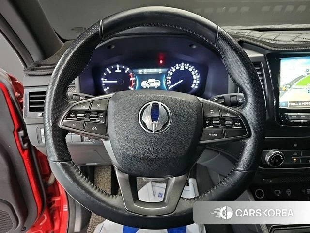 Ssangyong Rexton Sports Cannes id 5028444 из Кореи 17