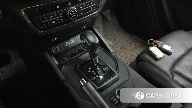 Ssangyong The New Rexton Sport id 5022662 из Кореи 29