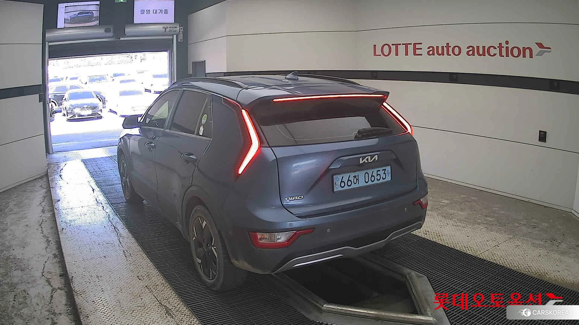 Kia Niro EV id 4990092 из Кореи 36