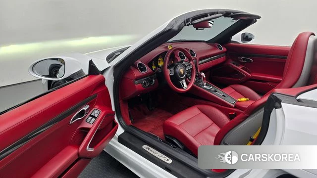 Porsche 718 Boxster id 4977553 из Кореи 29