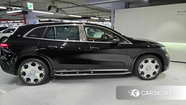 Mercedes-Benz EQS SUV X296 id 4695638 из Кореи 19