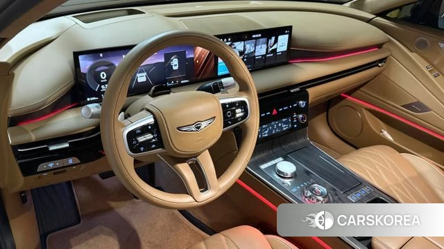 Genesis G80 (RG3) id 4950350 из Кореи 19