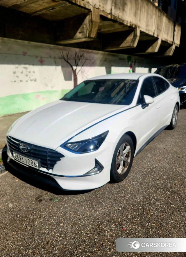 Hyundai Sonata (DN8) id 5004124 из Кореи 16