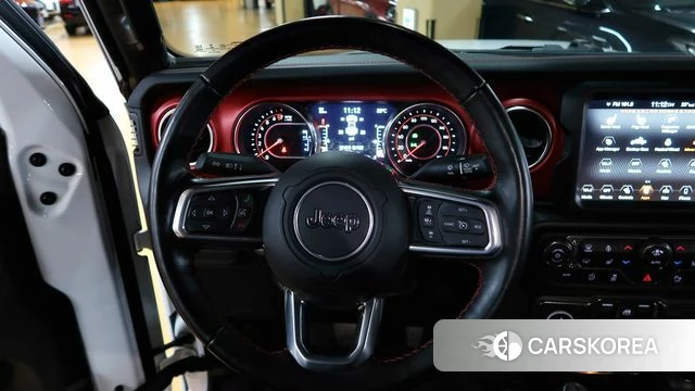 Jeep Gladiator (JT) id 5046879 из Кореи 13
