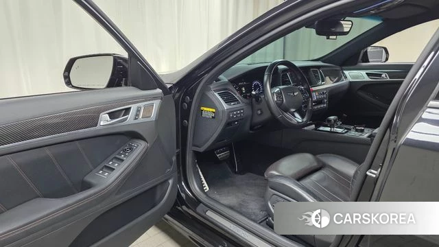 Genesis G80 id 5004335 из Кореи 35