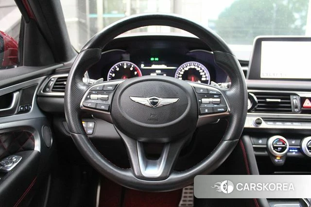 Genesis G70 id 4919002 из Кореи 19