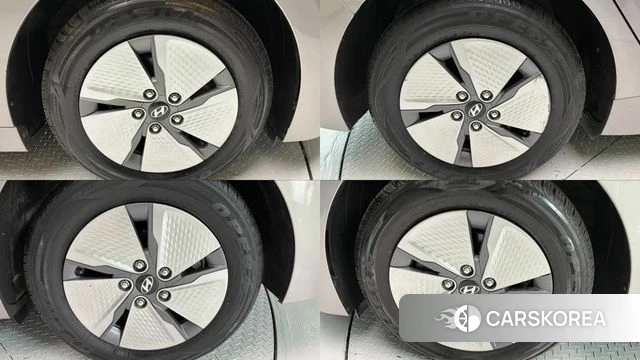 Hyundai The New Ionic Hybrid id 4672019 из Кореи 19