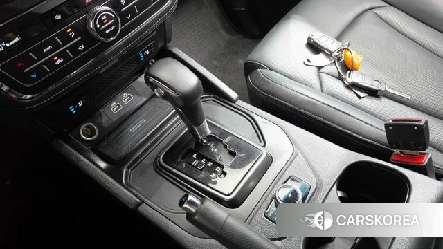 Ssangyong The New Rexton Sports Cannes id 4975818 из Кореи 29