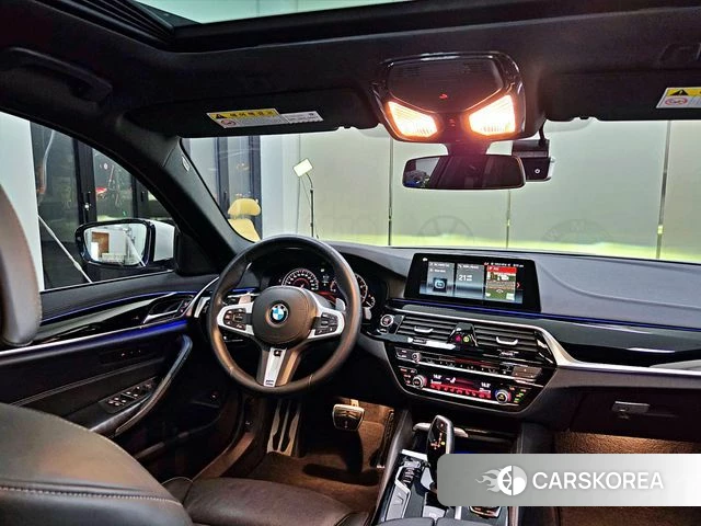 BMW 5 Series (G30) id 5018985 из Кореи 19
