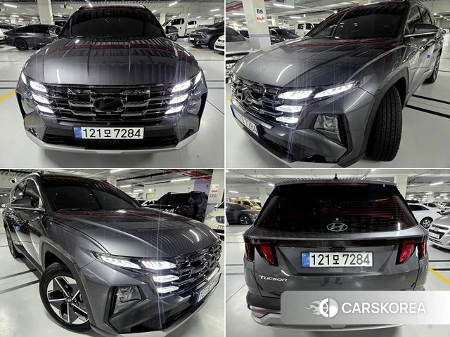 Hyundai The New Tucson Hybrid (NX4) id 4980263 из Кореи 17