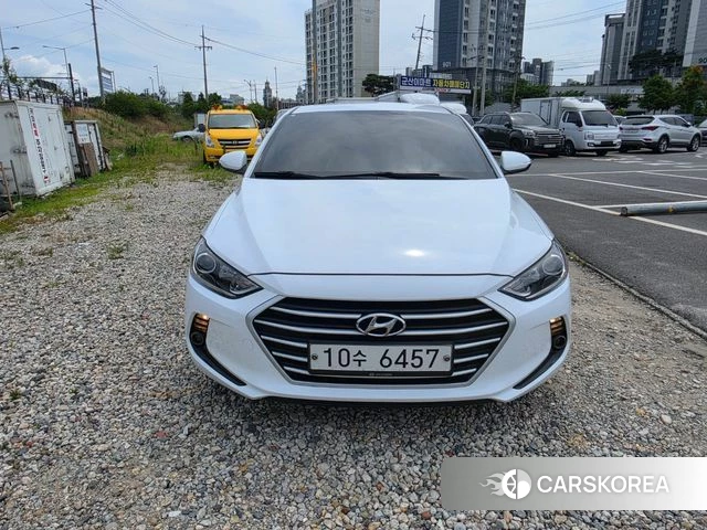 Hyundai Avante AD id 4689497 из Кореи 18